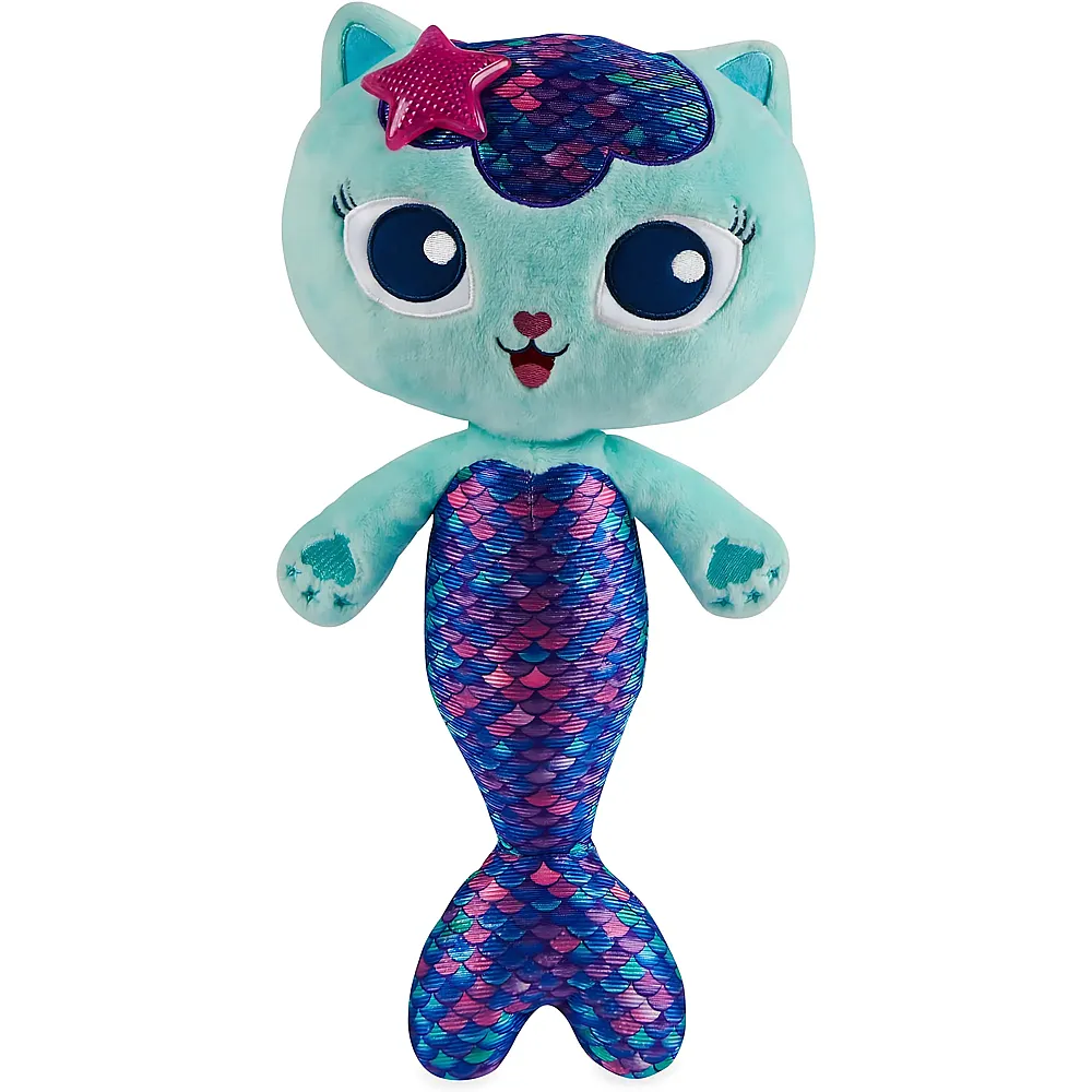 Spin Master Gabby's Dollhouse Pl�sch-Katze MerCat 35cm