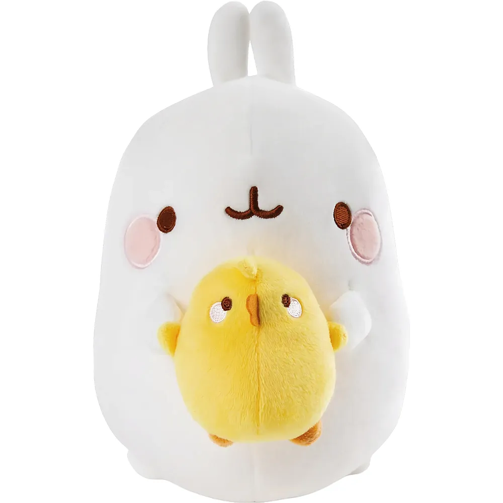 Nici Molang avec Piu Piu - 24 cm