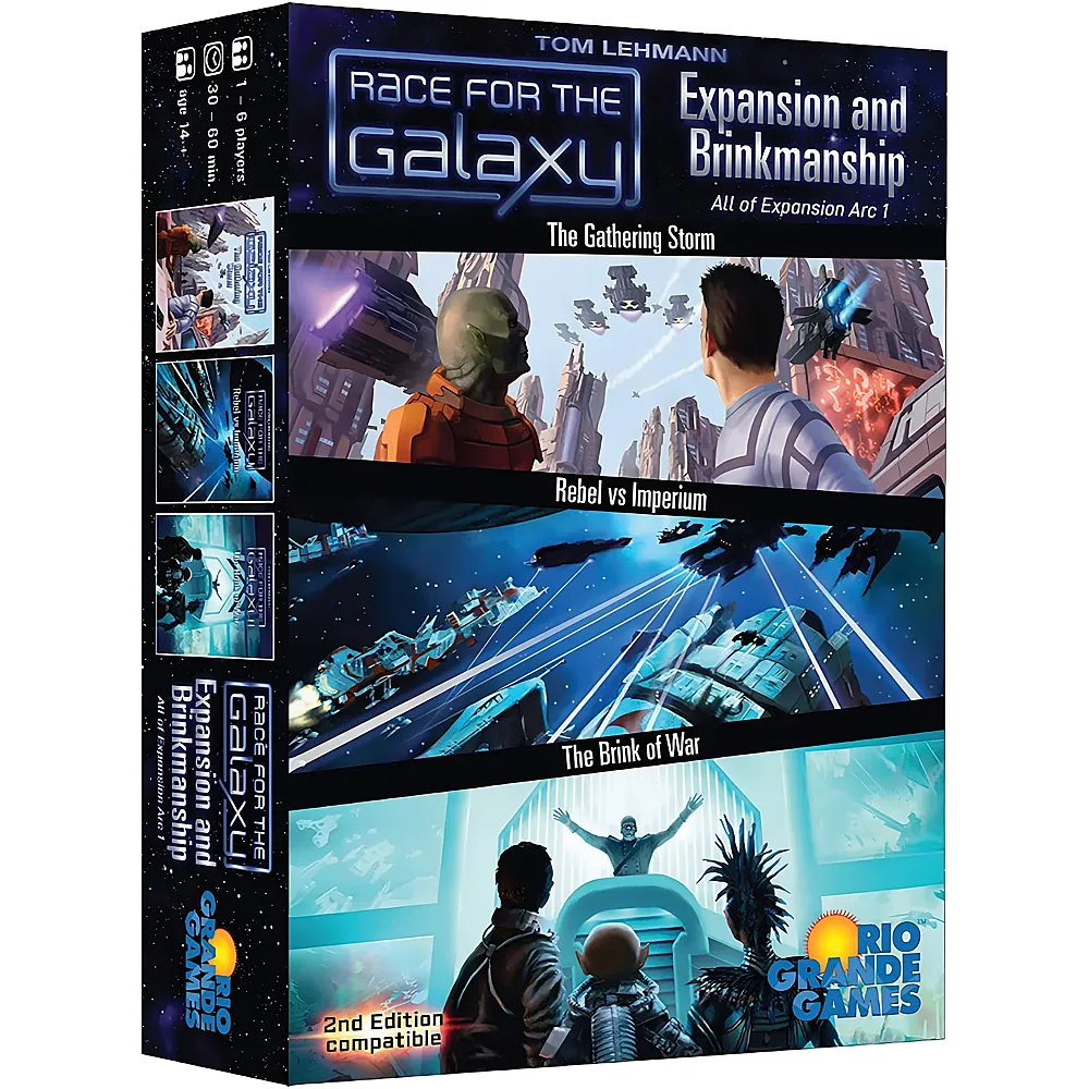 Rio Grande Games Race for The Galaxy: Expansion and Brinkmanship Exp. ENGL. - Suche