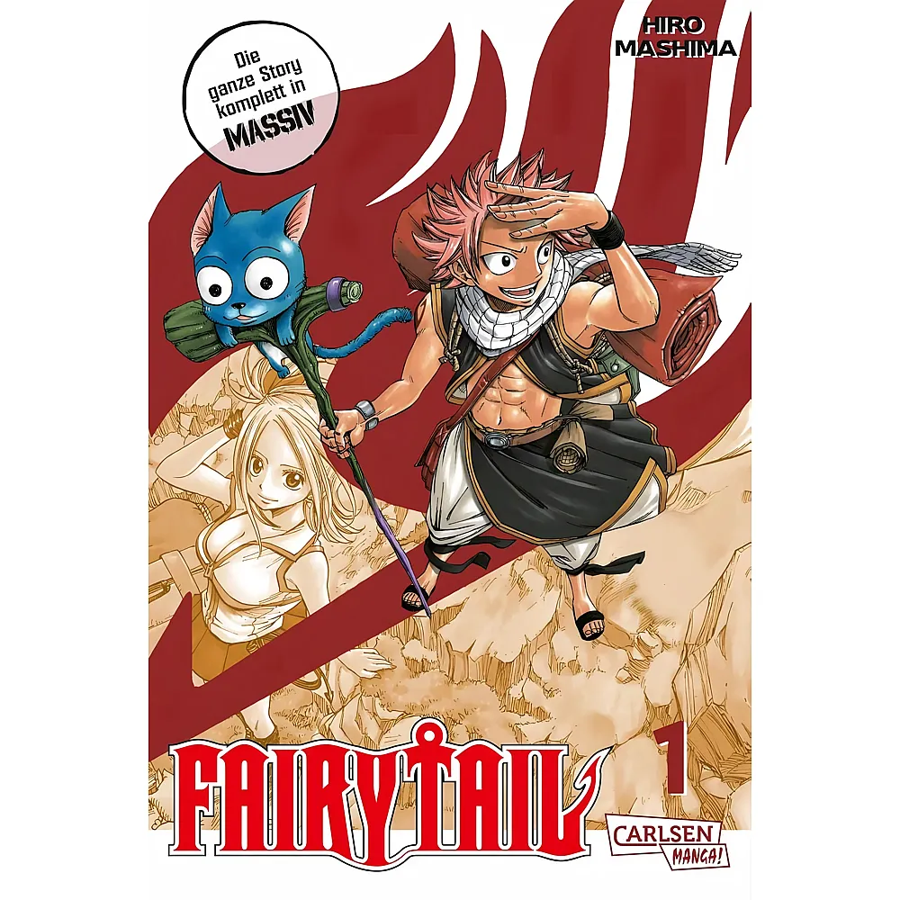 Carlsen Fairy Tail Massiv 1