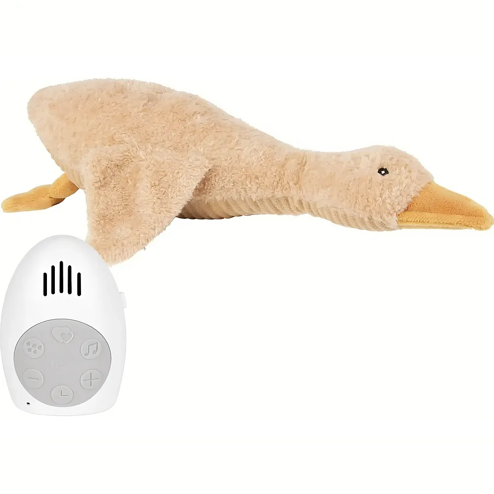 Flow Comforter Ente Livia Braun 30cm