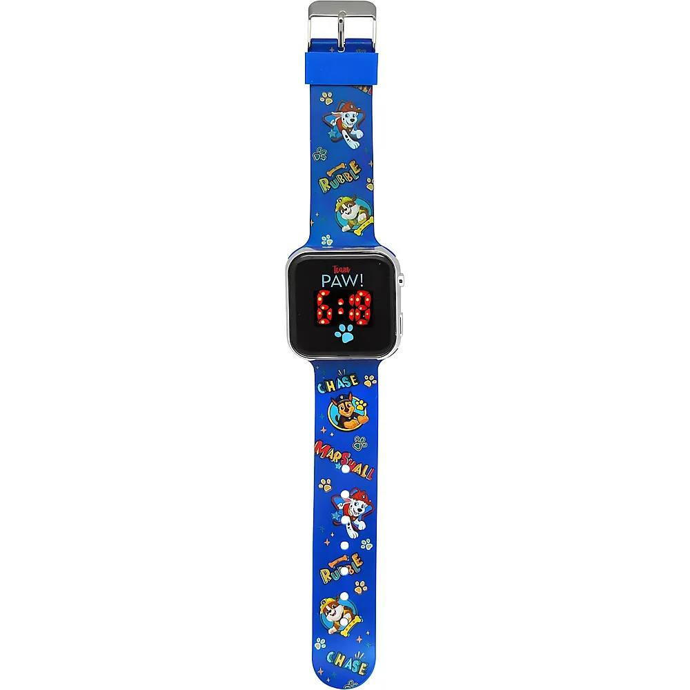 Kids Licensing Paw Patrol Armbanduhr LED