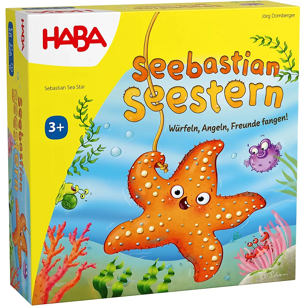 HABA Spiele Seebastian Seestern Angelspiel