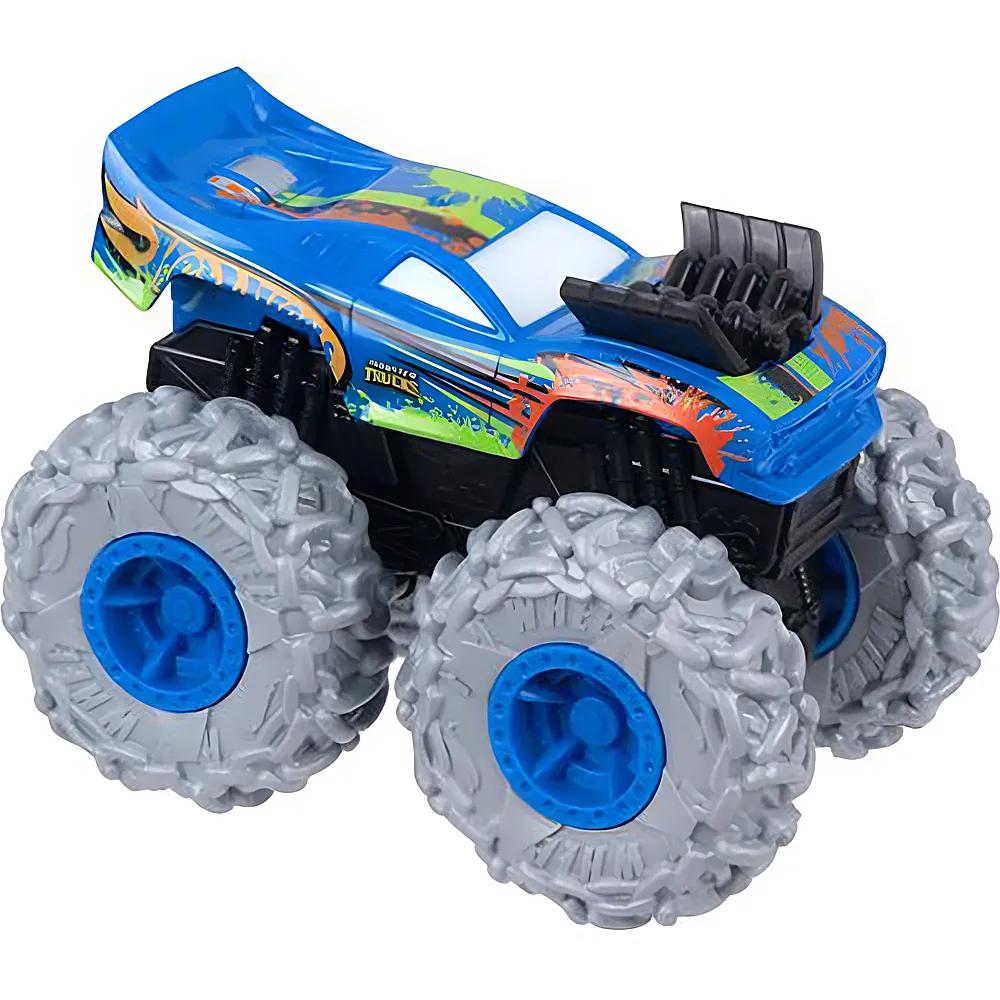 Hot Wheels Monster Trucks Twisted Tredz Rodger Dodger 1:43