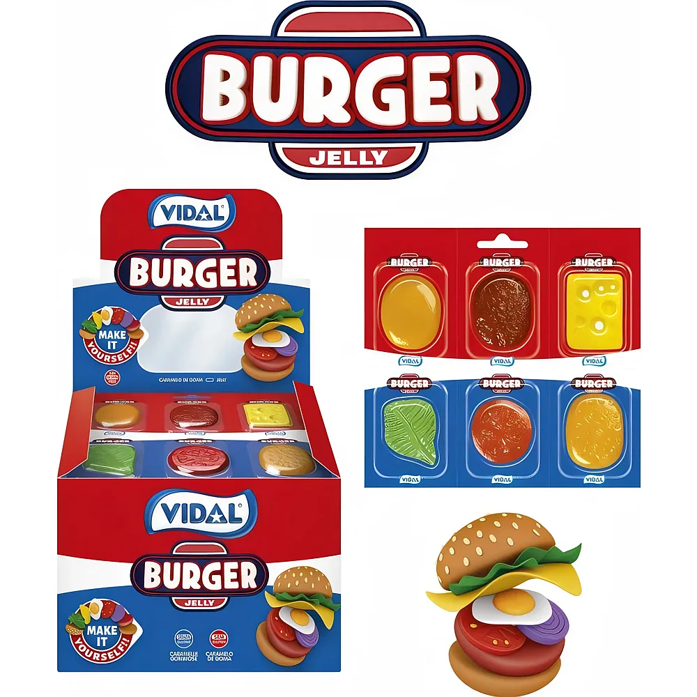 Sombo Burger Jelly 66g - Suche