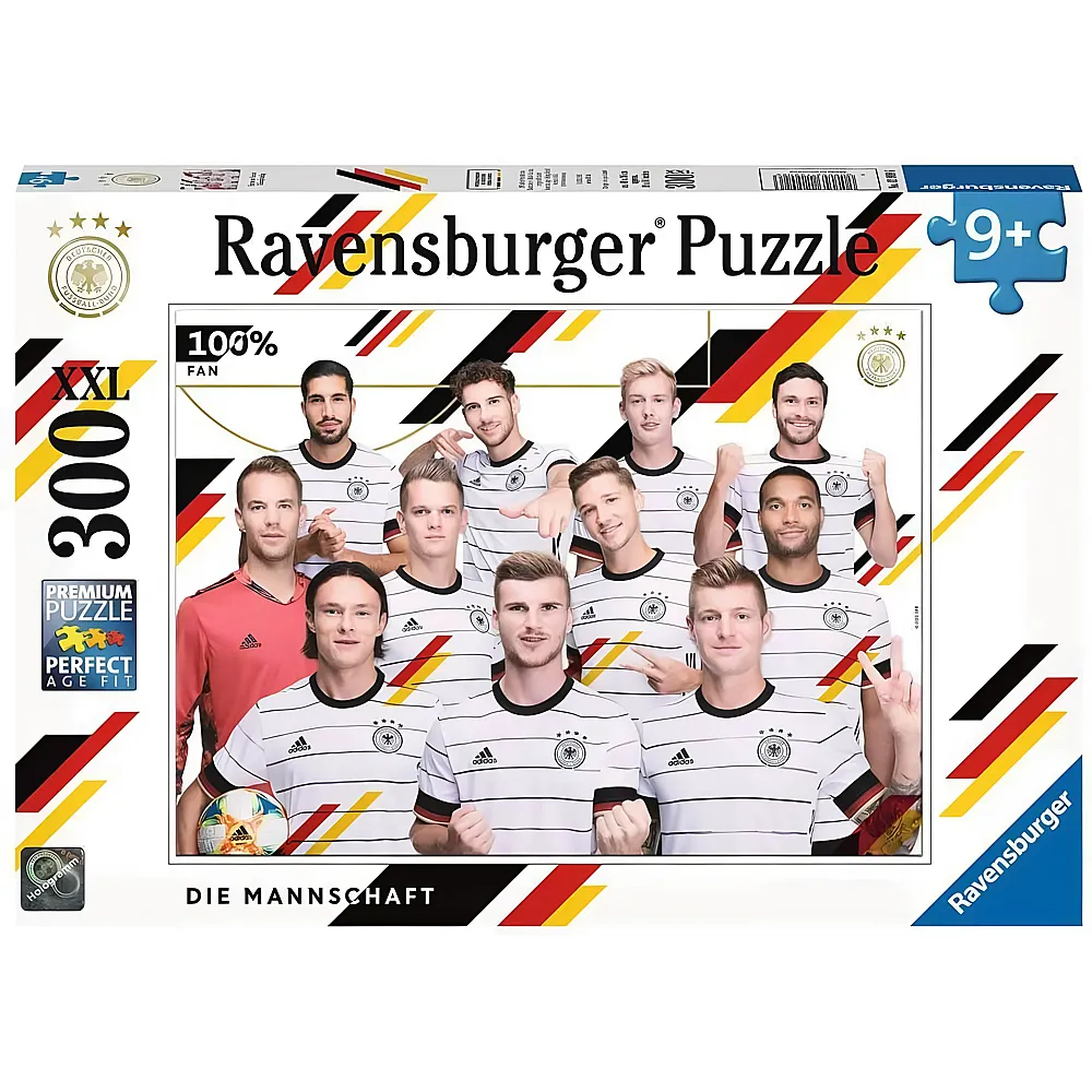 Ravensburger Puzzle 300 Teile XXL Teile - European Championship 2020