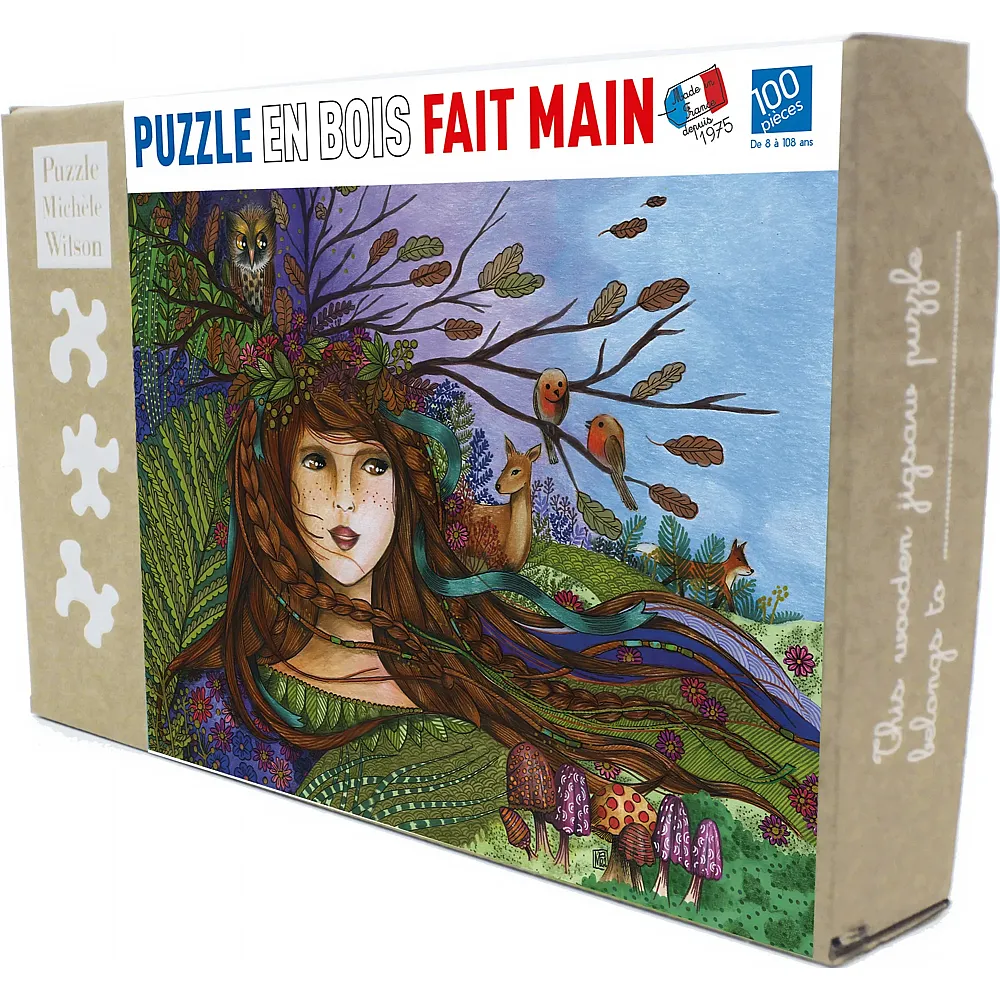 Puzzle Mich�le Wilson Guardian of Nature - 100 Teile