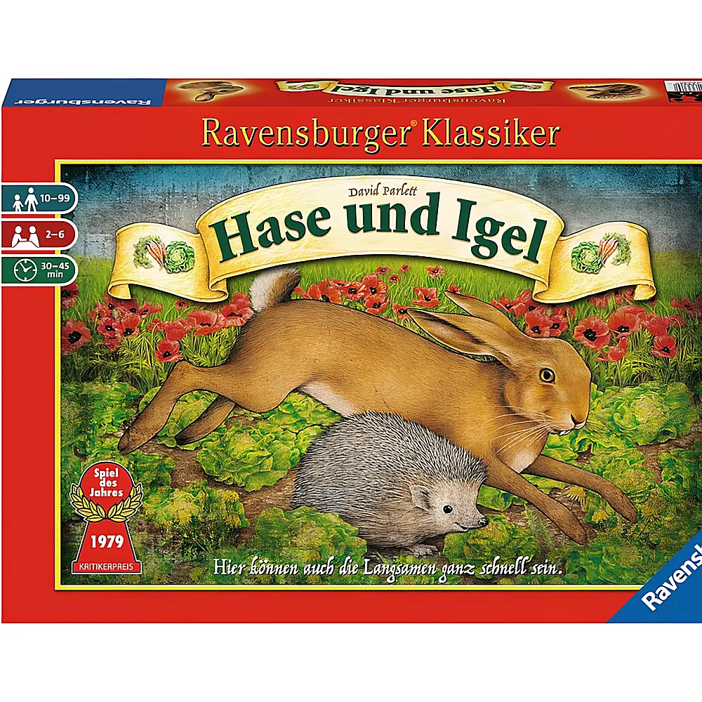 Ravensburger Hase und Igel DE