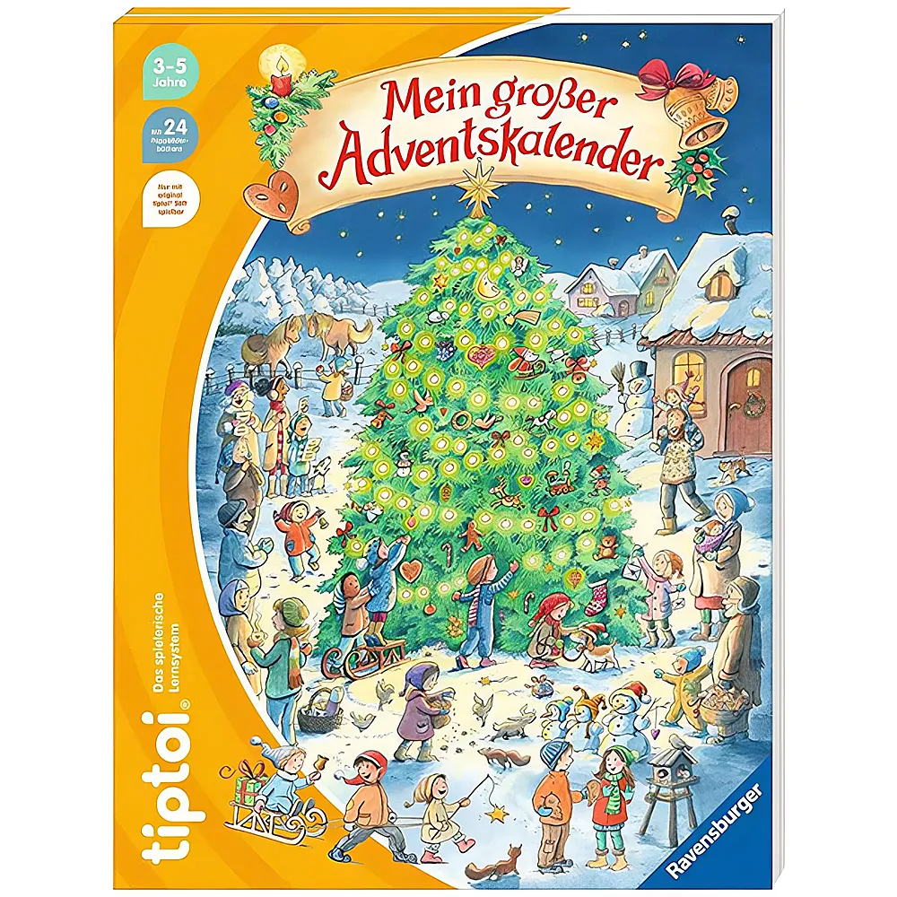 Ravensburger tiptoi Mein grosser Adventskalender