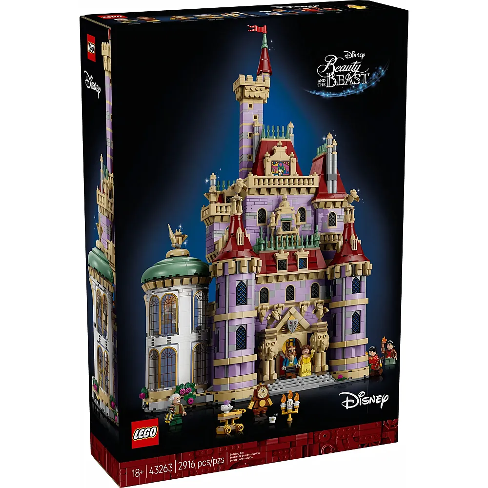 LEGO Disney Princess Das Schloss aus Die Sch�ne und das Biest 43263