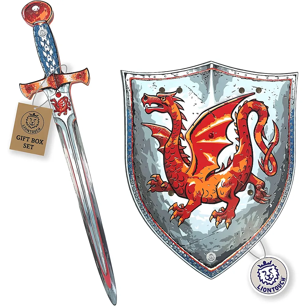 Liontouch Bernstein Drachen-Set