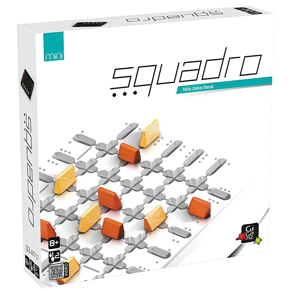 Gigamic Spiele Squadro Mini | Legespiele