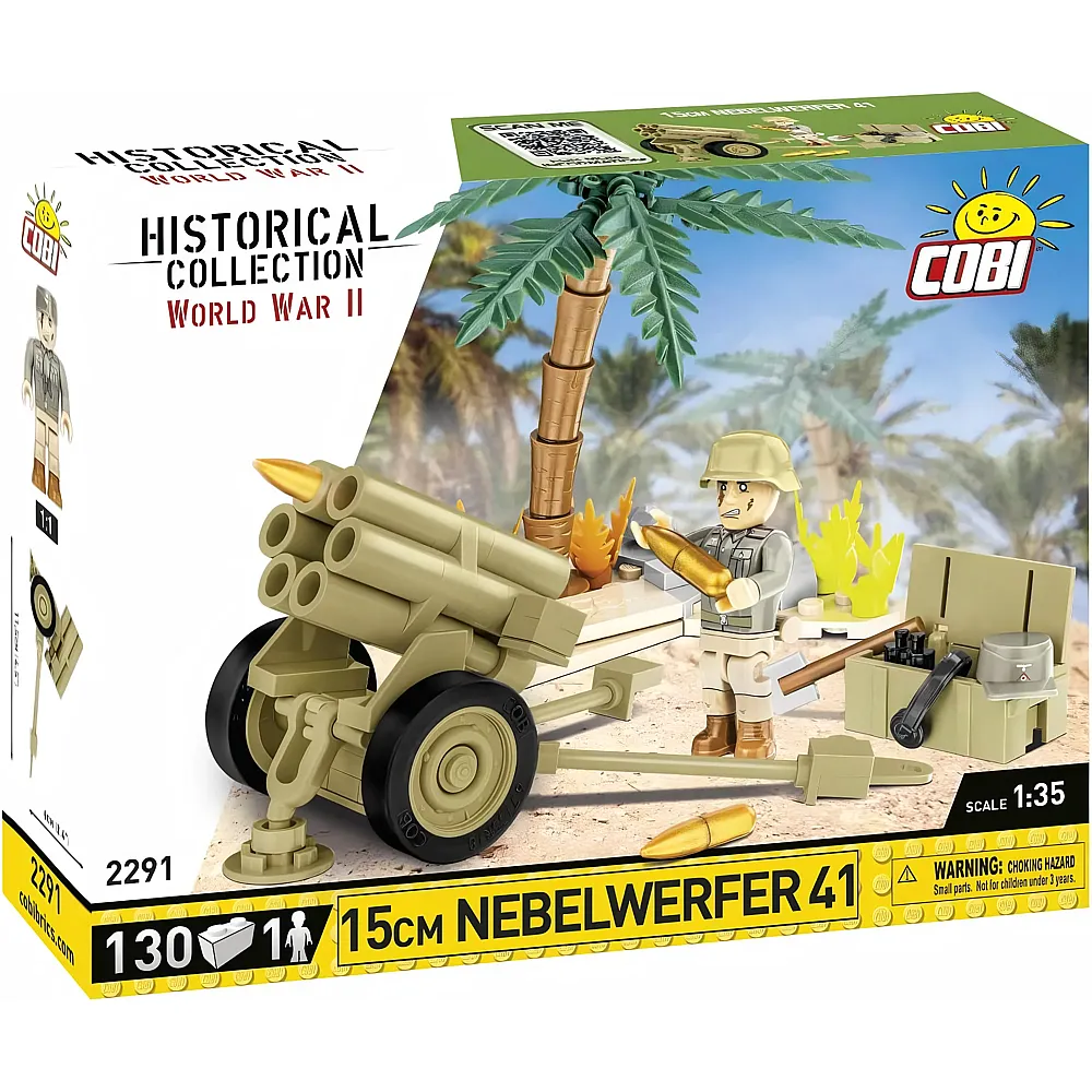 COBI 15cm Nebelwerfer