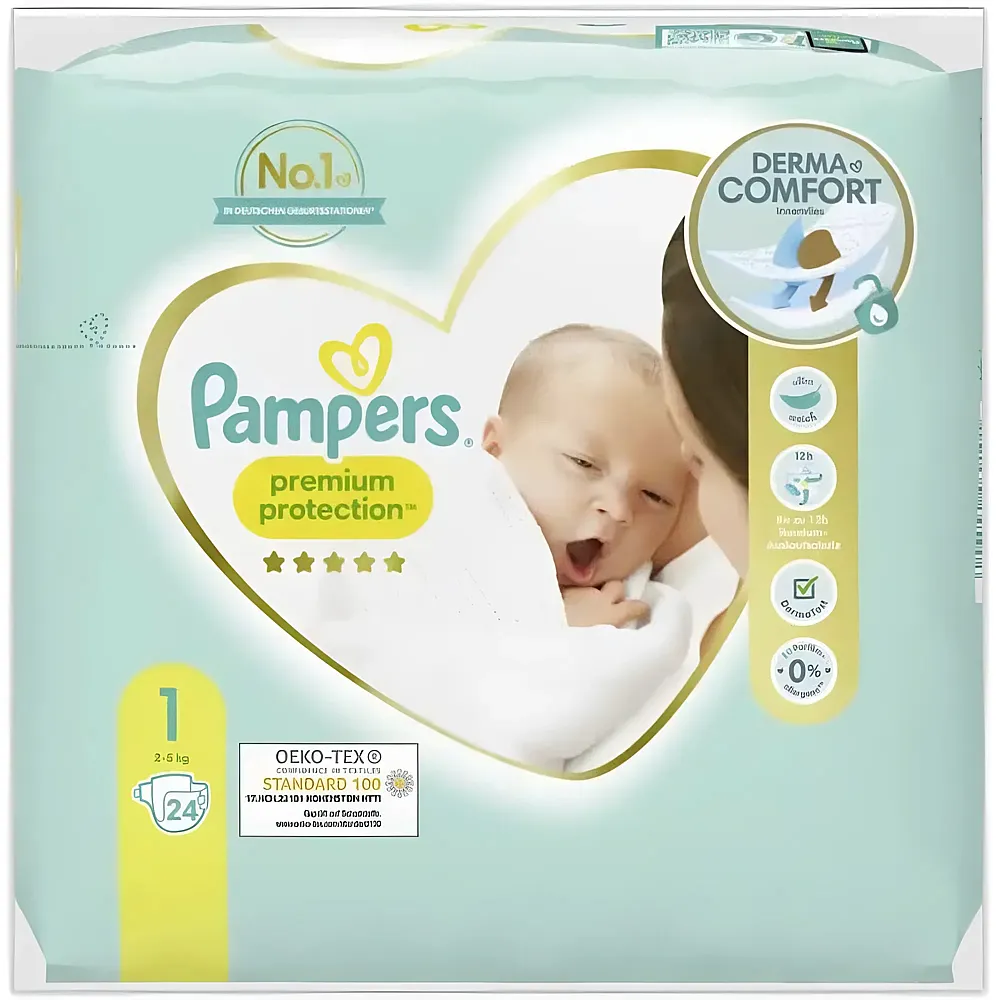 Pampers Premium Protection Windeln 24St�ck