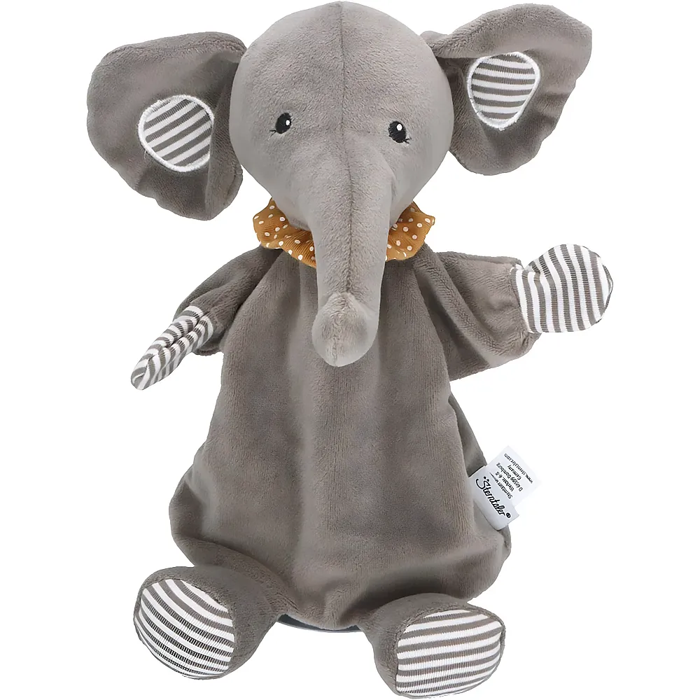 Sterntaler Handpuppe Elefant Eddy - 29 cm