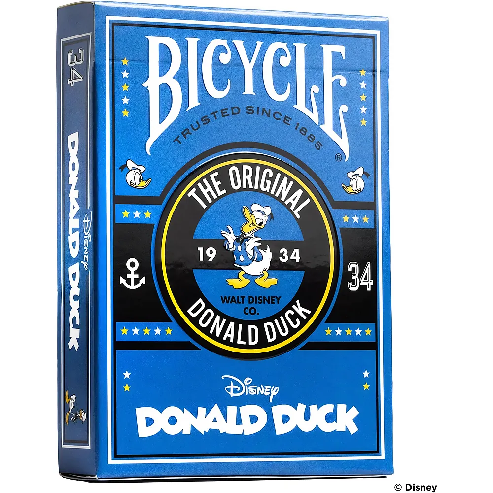 Bicycle Donald Duck Spielkarten Classic Donald