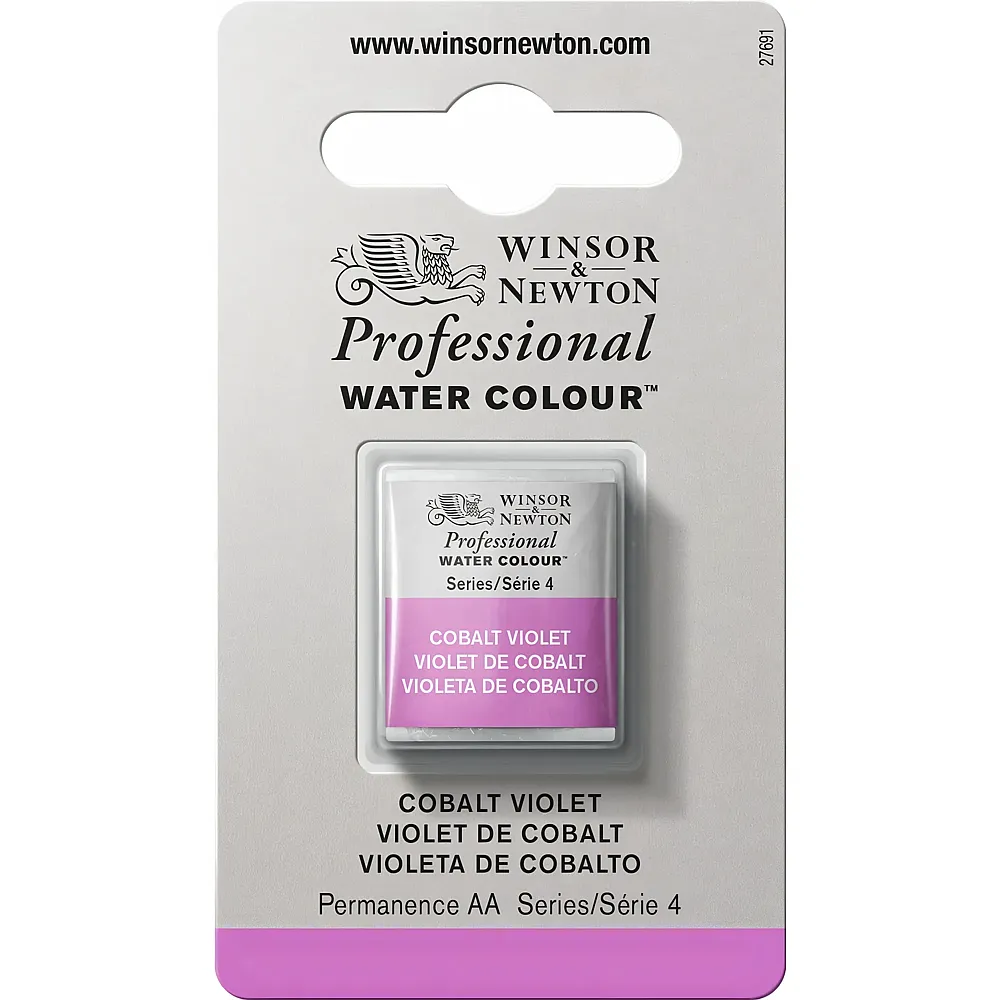 meinspielzeug - Winsor & Newton W&n Prof. Water Colour 1/2 Npfchen Kobaltviolett