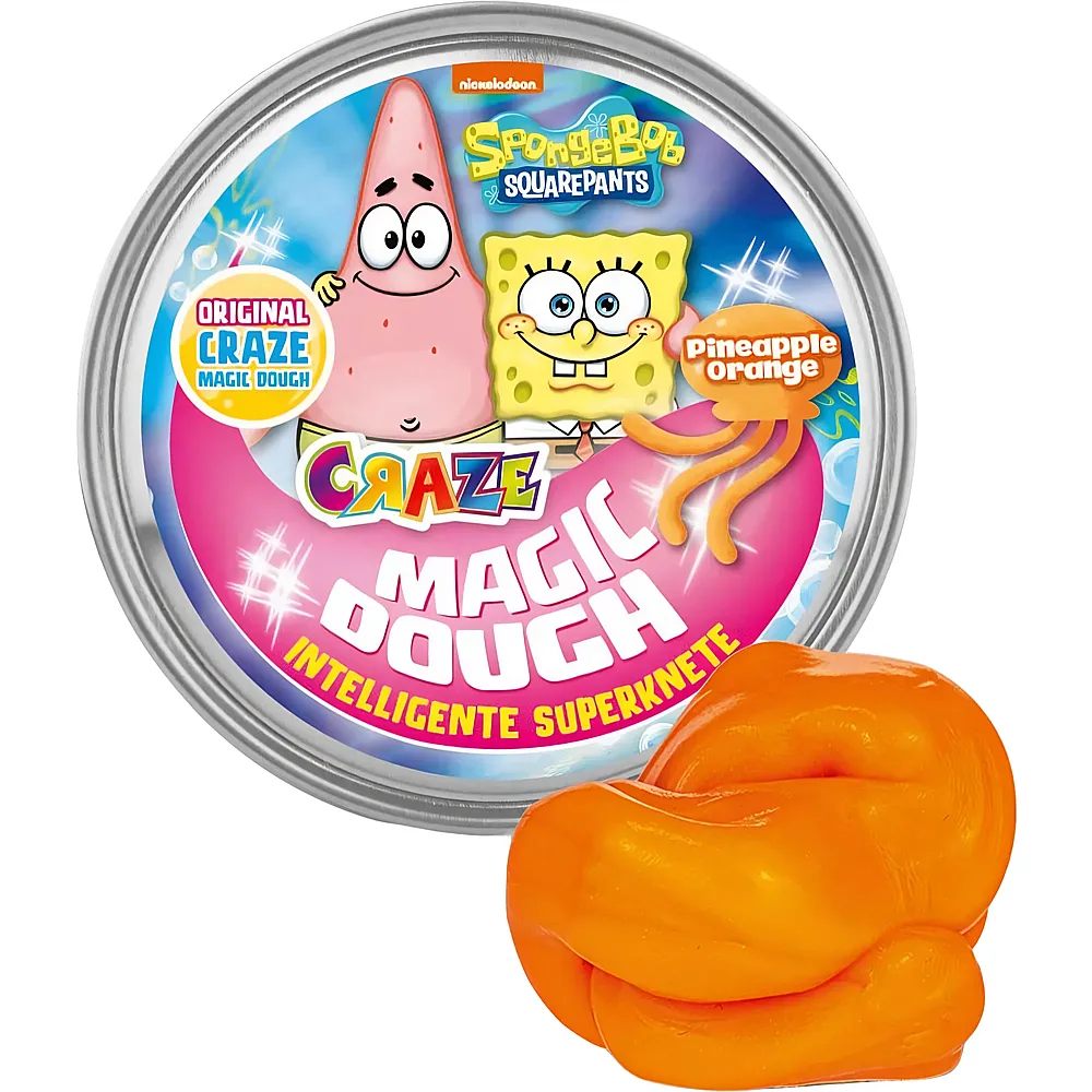 Craze Magic Dough Magische Knete SpongeBob 70g