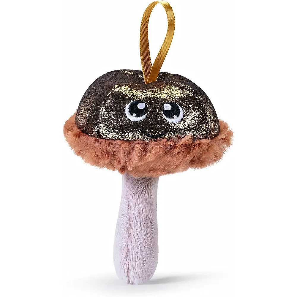 Trudi Pl�sch-Weihnachtsbaum-Dekorationen und Dekorationen  Sweet Collection Trudi Christmas goldener Pilz - Suche