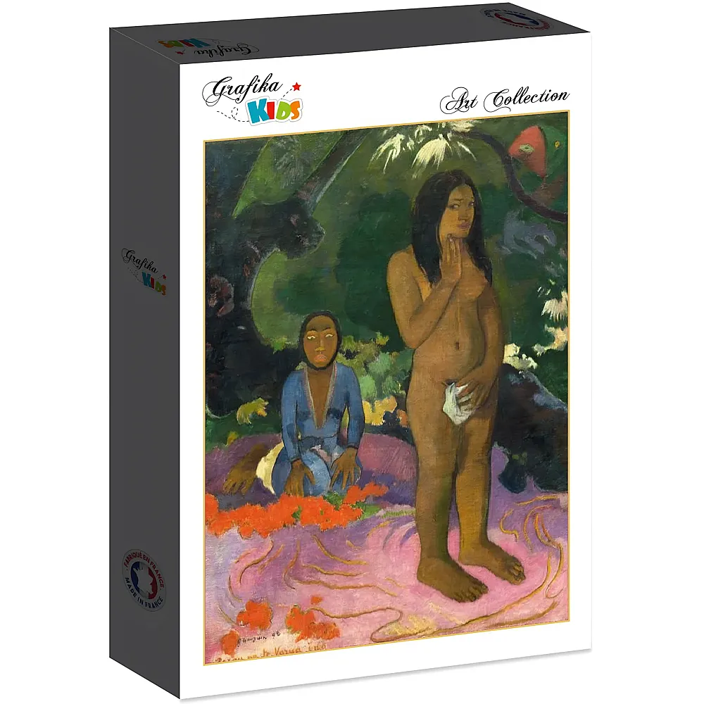 Grafika Puzzle Art Collection Paul Gauguin Grafika Kids Parau na te Varua ino Words of the Devil, 1892 - 12 Teile