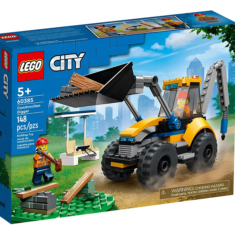 LEGO City Radlader 60385