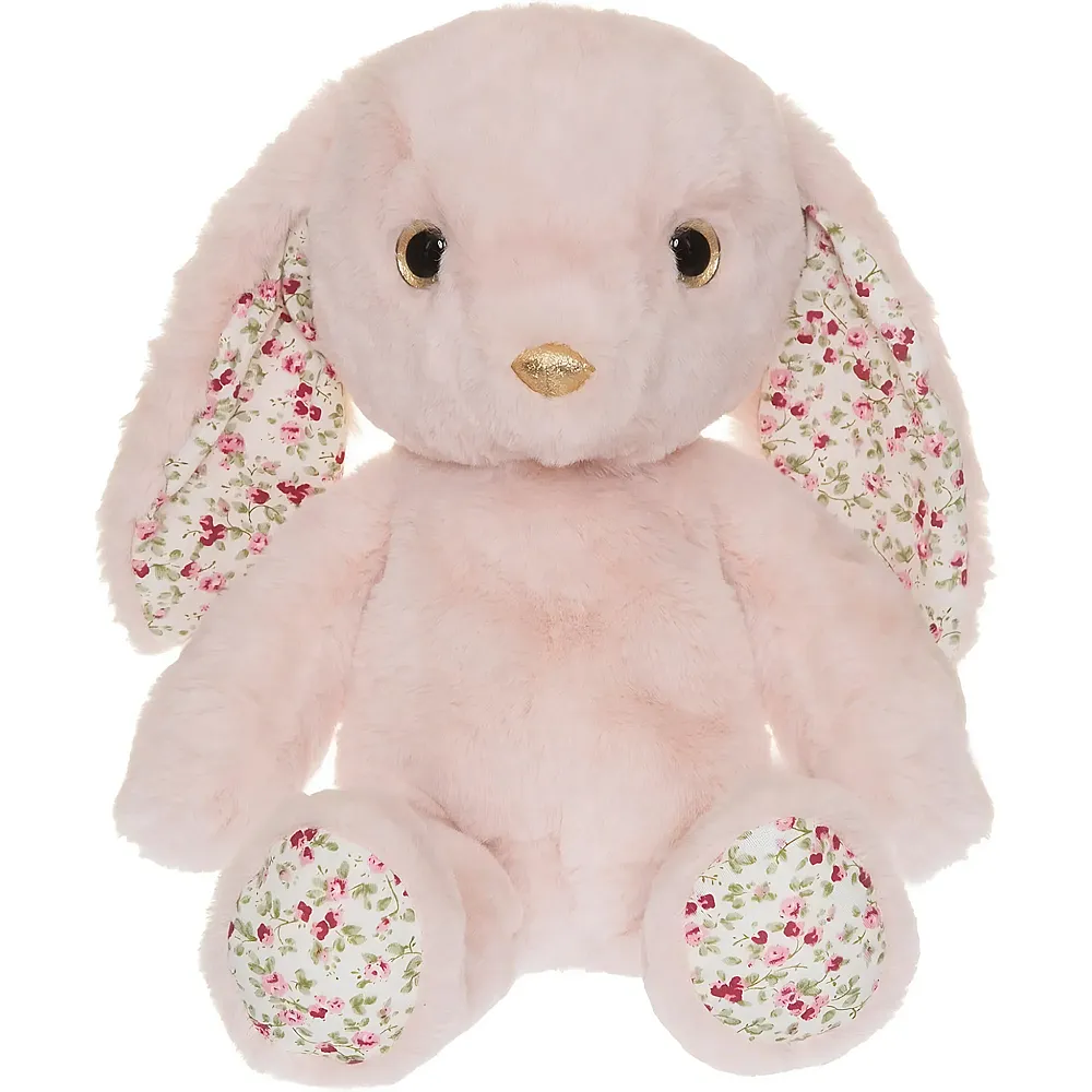 meinspielzeug - Teddykompaniet Hase Flora Rosa 35cm | Hasen Pl�sch