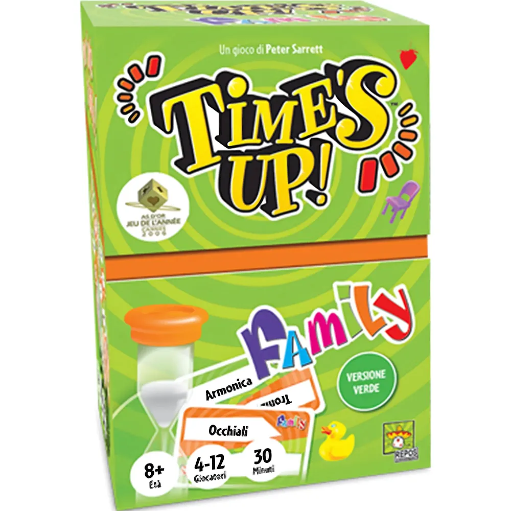 Repos Time's Up Family IT