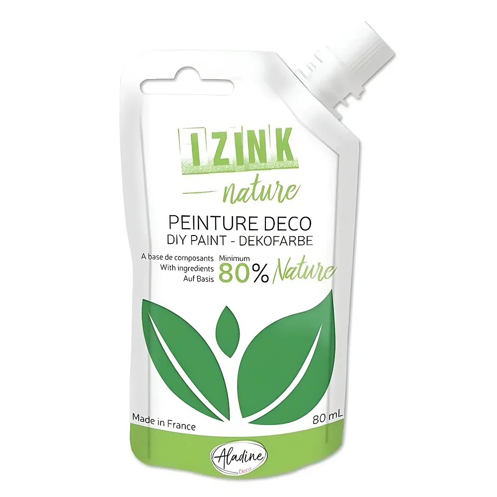 meinspielzeug - Aladine Izink Izink Naturfarbe Gr�n 80nml | Farbe & Kreide