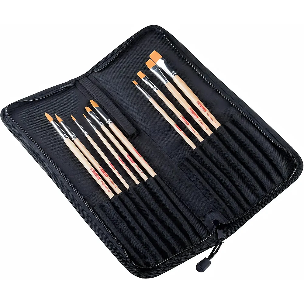 Talens �l/Acryl-Pinsel 10er Organizer