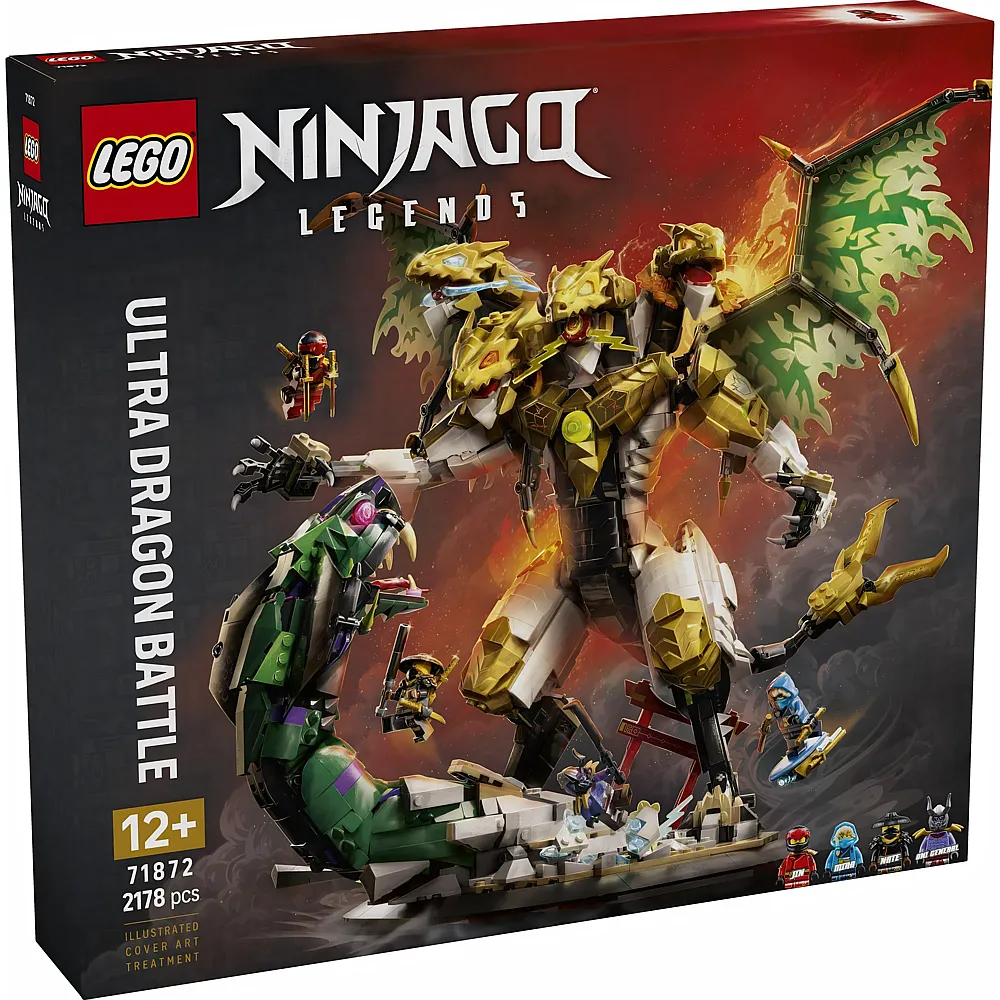 LEGO Ninjago Duell mit dem Ultradrachen 71872