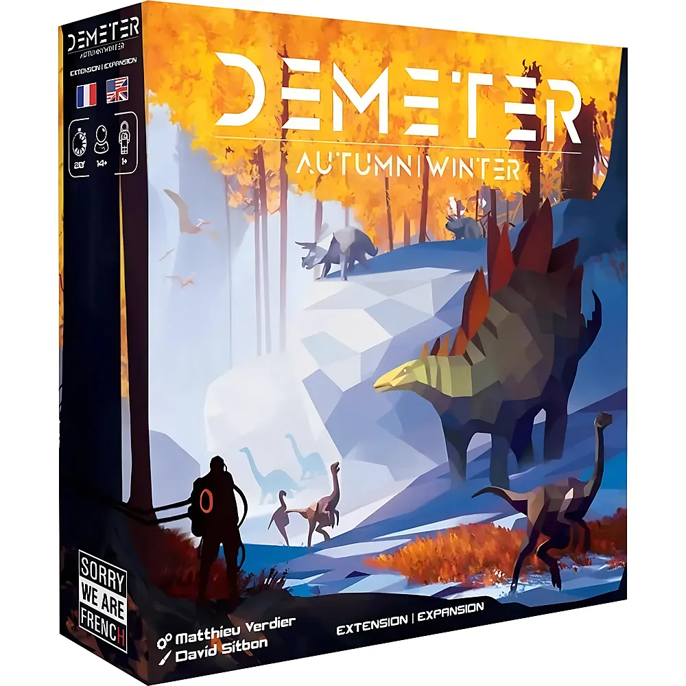 Sorry we are french Demeter Extension Autumn & Winter FR