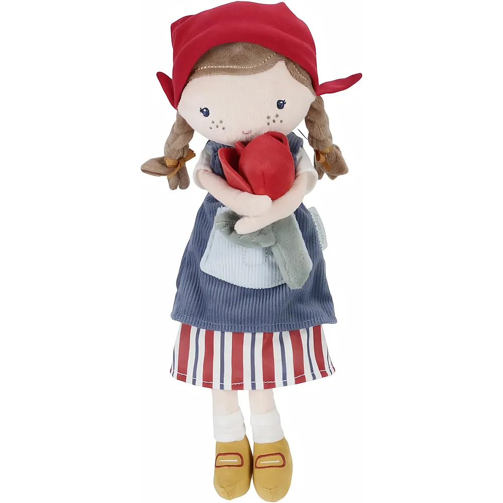 Little Dutch Kuschelpuppe Holl�ndische Rosa - 35 cm