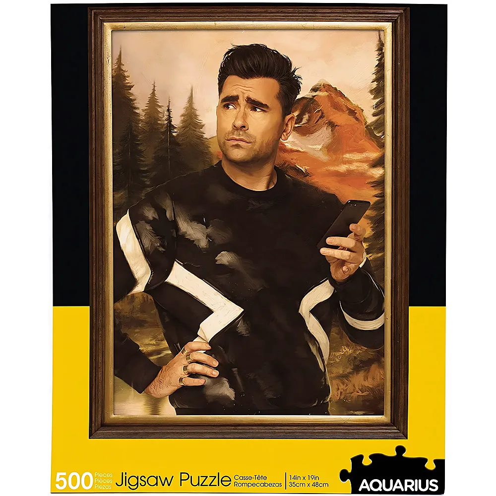 Aquarius Puzzle Schitt's Creek - David - 500 Teile | Puzzle 500 Teile