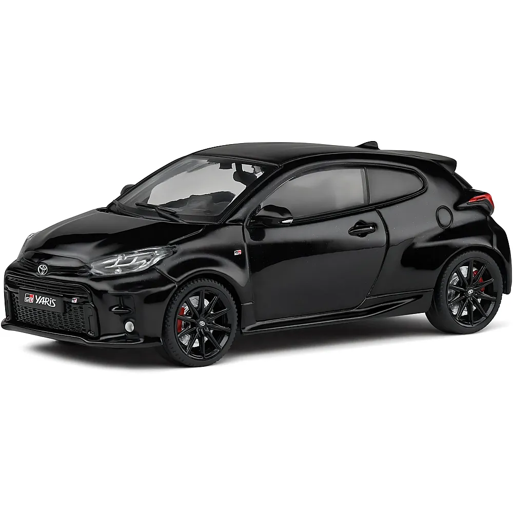 Solido 1:43 Toyota GR Yaris Schwarz