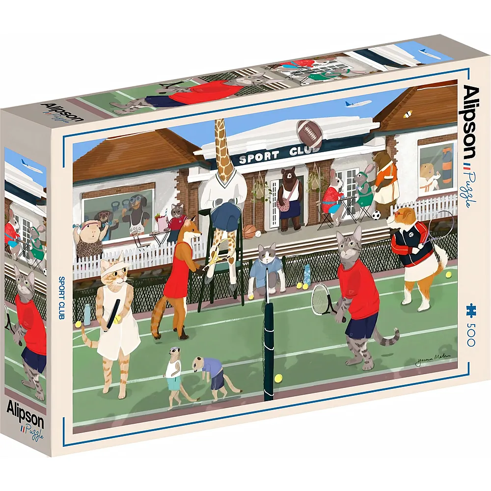 Alipson Puzzle Sport Club - 500 Teile