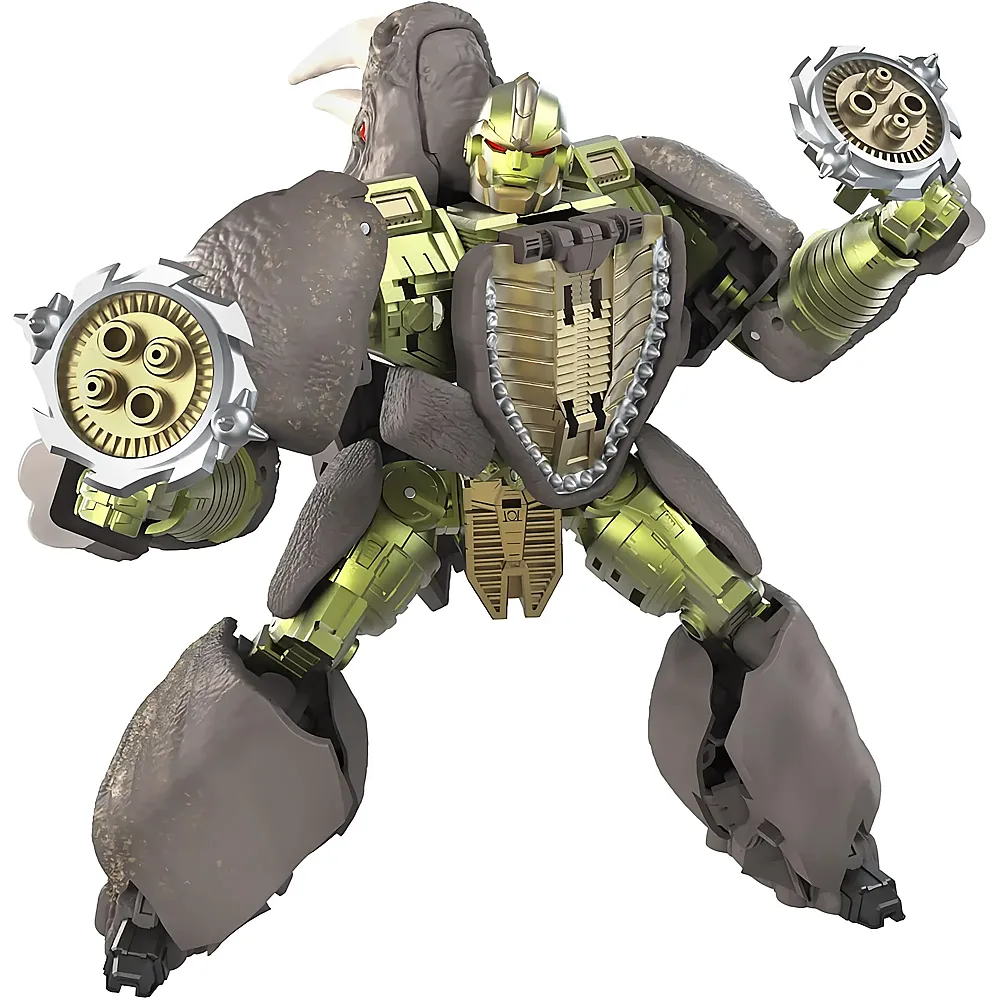 Hasbro War for Cybertron Transformers Voyager Rhinox - 18 cm