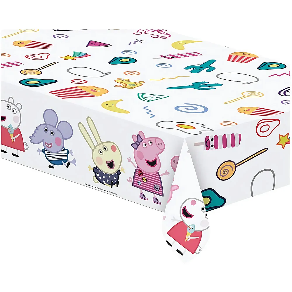 meinspielzeug - Procos Tischdecke Peppa Pig | Tischdeko