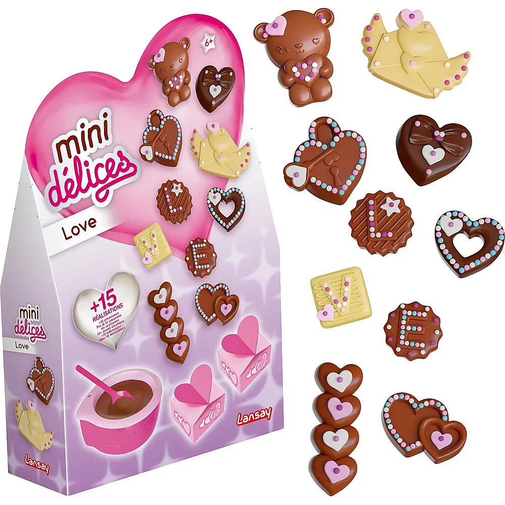 Lansay Mini Delices Love fr-en-nl-de-es-it