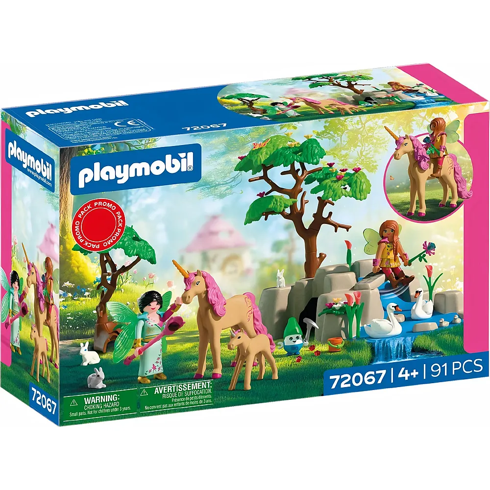 PLAYMOBIL Ausflug der Feen 72067
