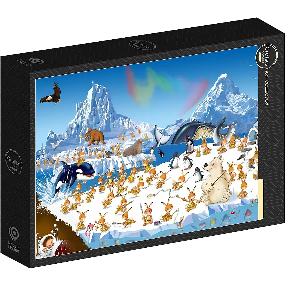 Grafika Puzzle Art Collection Franois Ruyer Dreaming 1000Teile