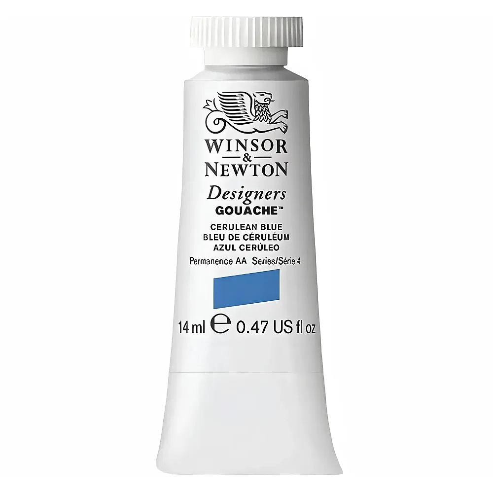 meinspielzeug - Winsor & Newton W&n Designers Gouache 14ml Tube Clinblau