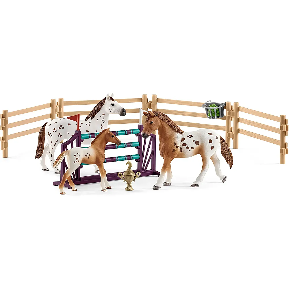 Schleich Horse Club Lisa's Tournament Training - Pferde