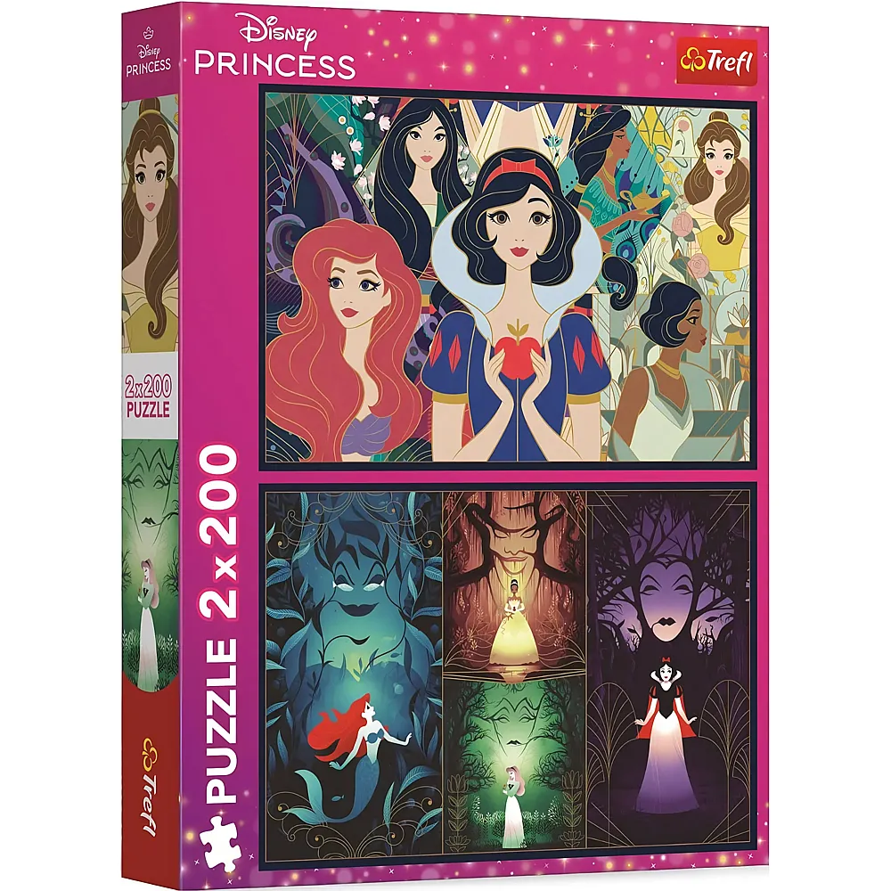 Trefl Puzzle Disney Princess Bezaubernde Prinzessinnen - 200 Teile