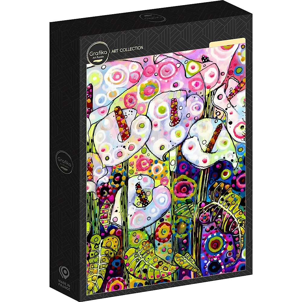 Grafika Puzzle Art Collection Sally Rich Lillys - 1000 Teile