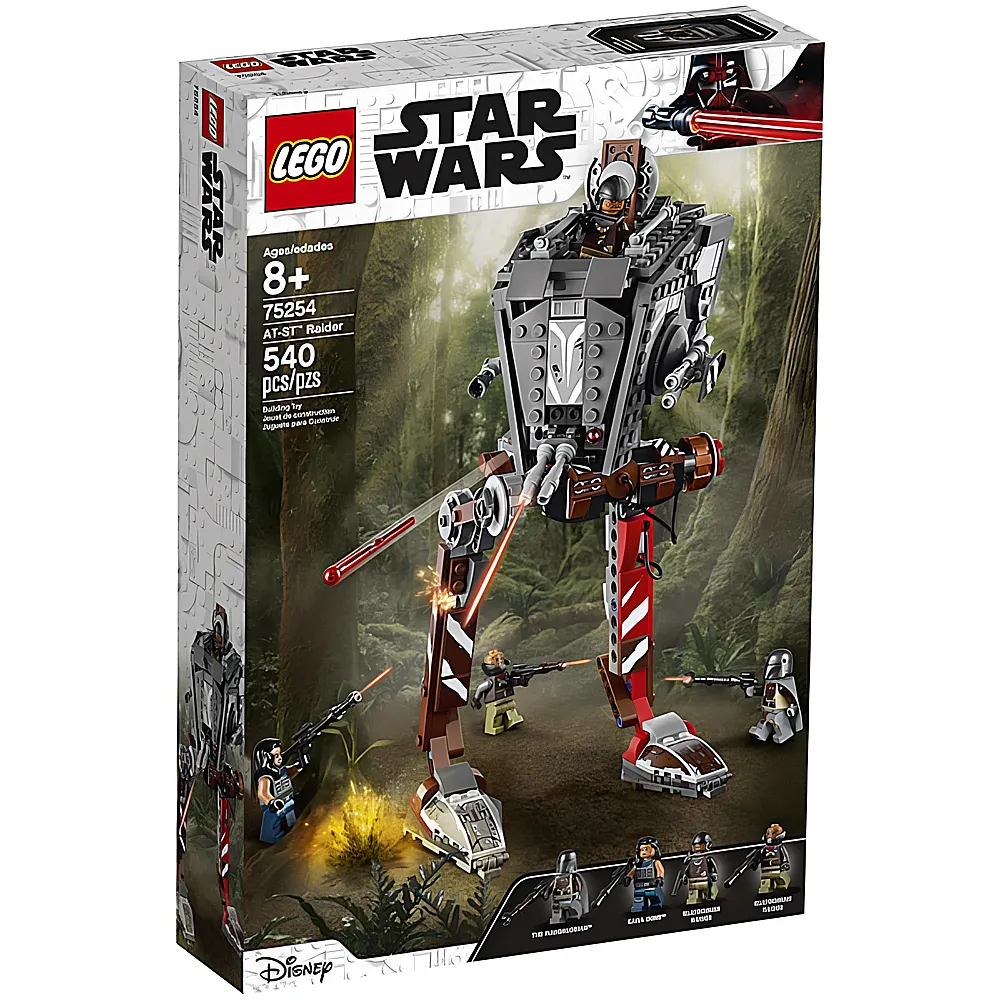 LEGO Star Wars AT-ST-Ruber 75254