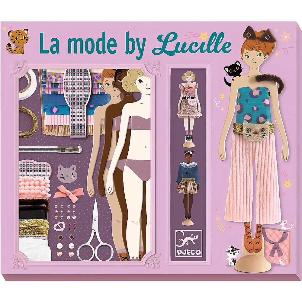 Djeco Modekreativset by Lucille