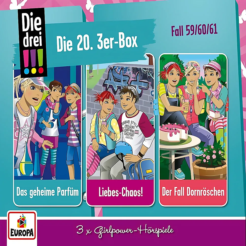 meinspielzeug - Europa Die drei  Folgen 59,60,61 | H�rb�cher & H�rspiele