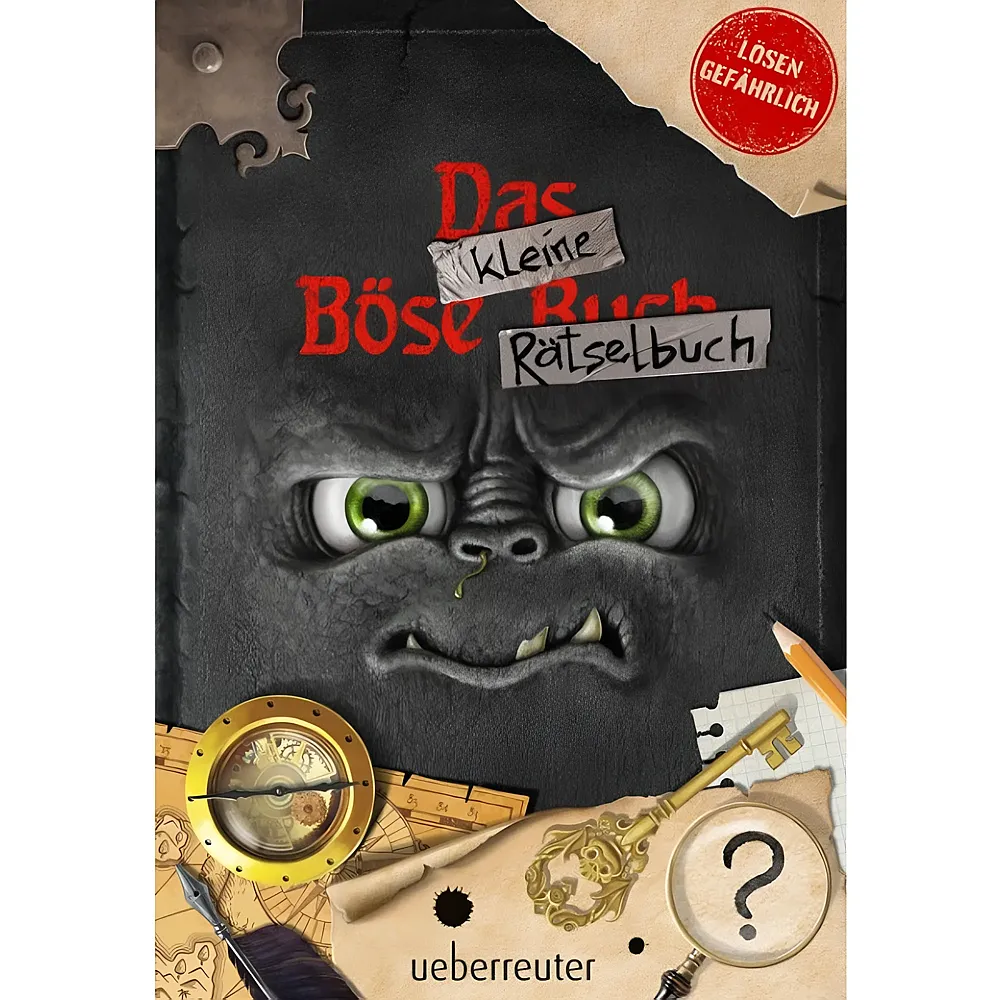 Ueberreuter Verlag GmbH Das kleine B�se R�tselbuch - Suche