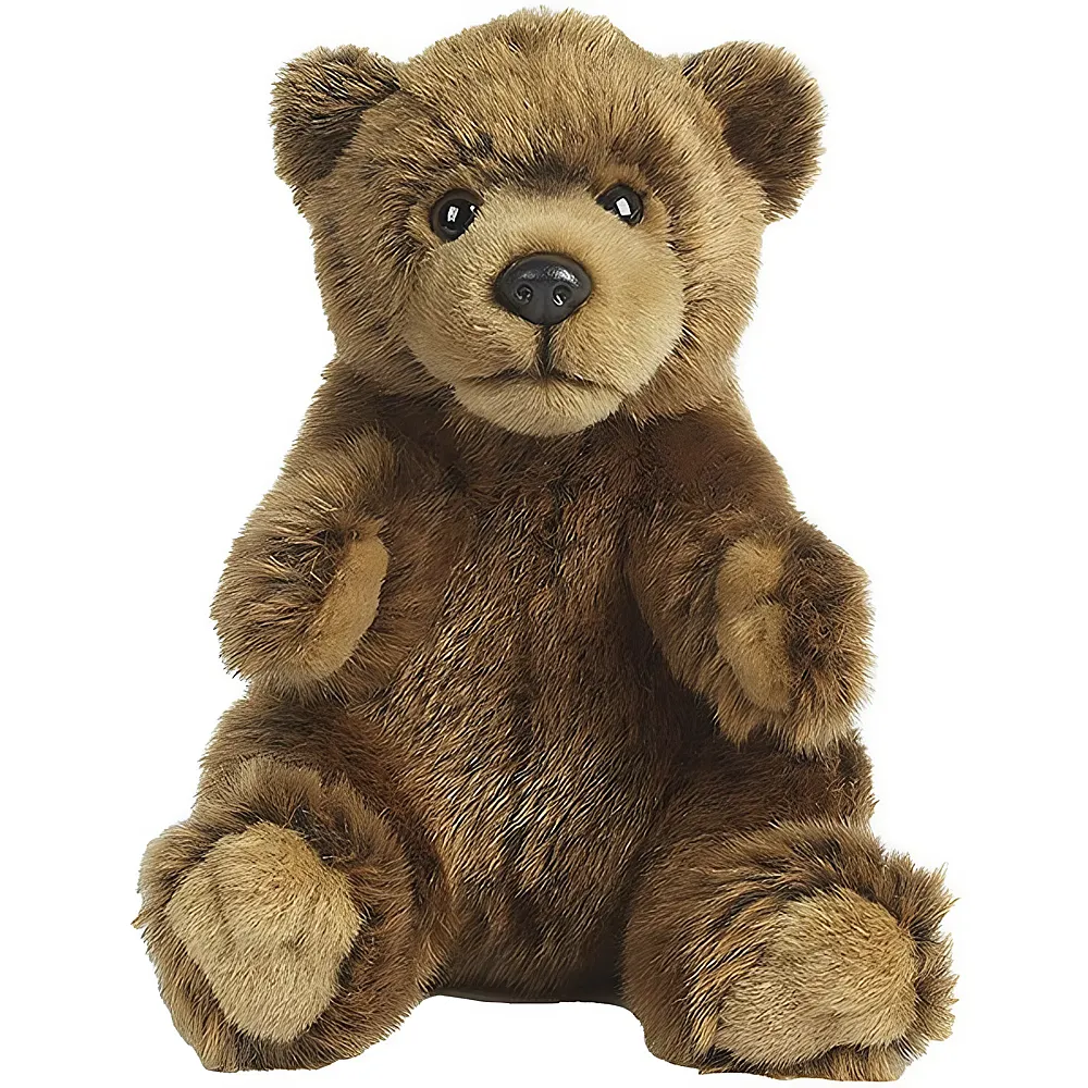 Living Nature Braunb�r - 18 cm | B�ren Pl�sch
