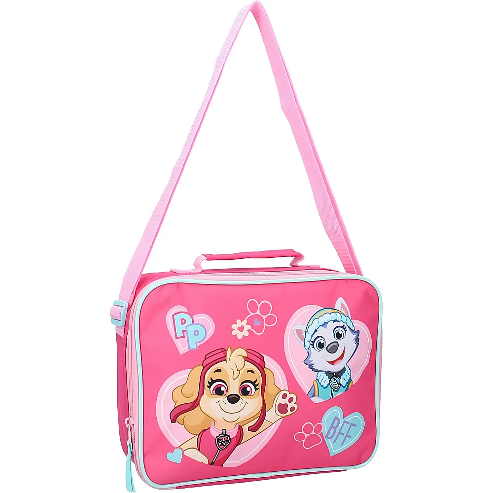 Vadobag Paw Patrol - Lunchtasche Happy Girls Club 19  cm